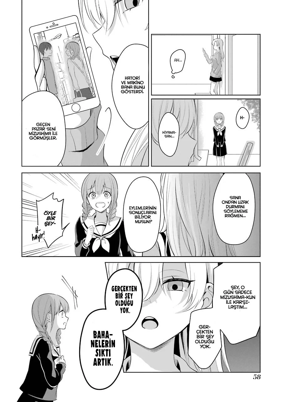 Shoujo Manga Baş Kahramanı x Rakibi - Bölüm 10 - Sayfa 3